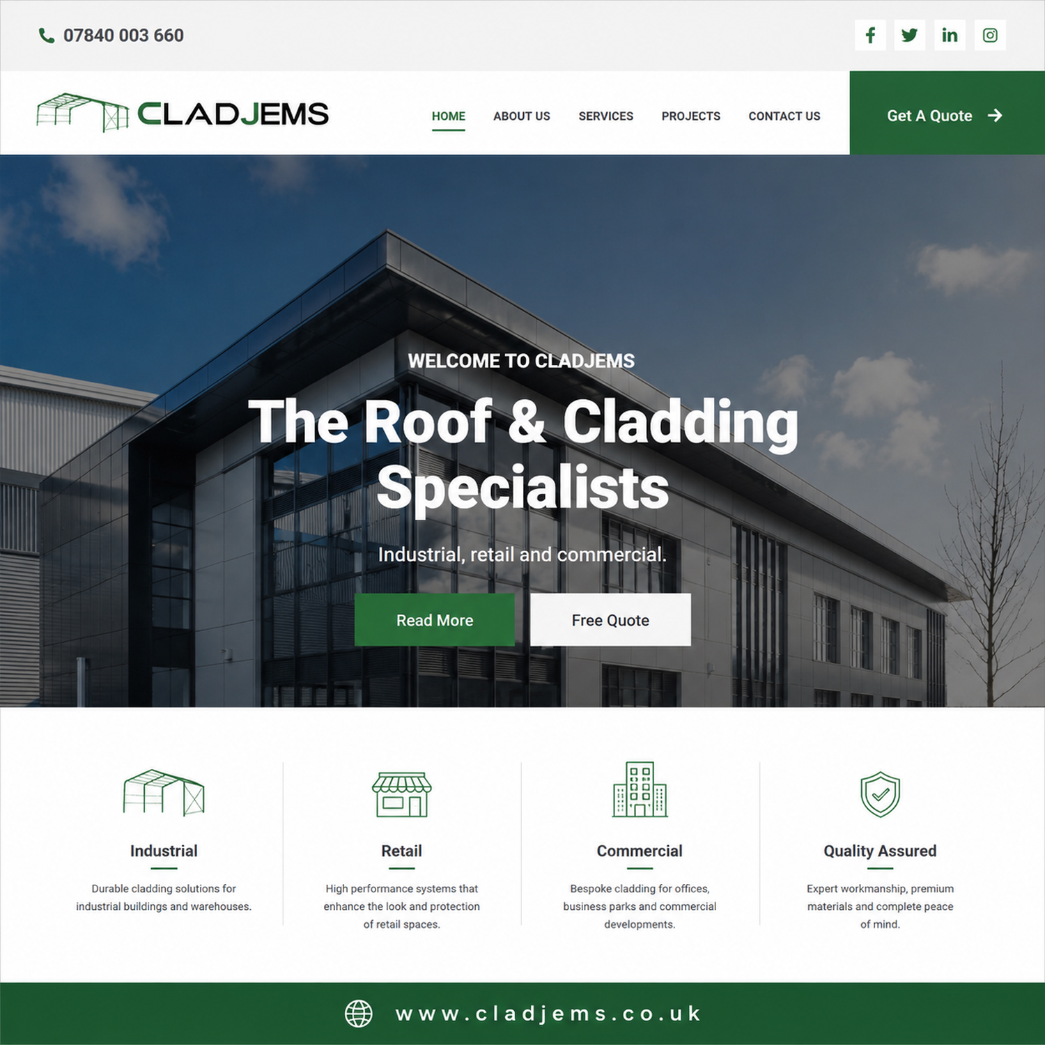 Cladjems